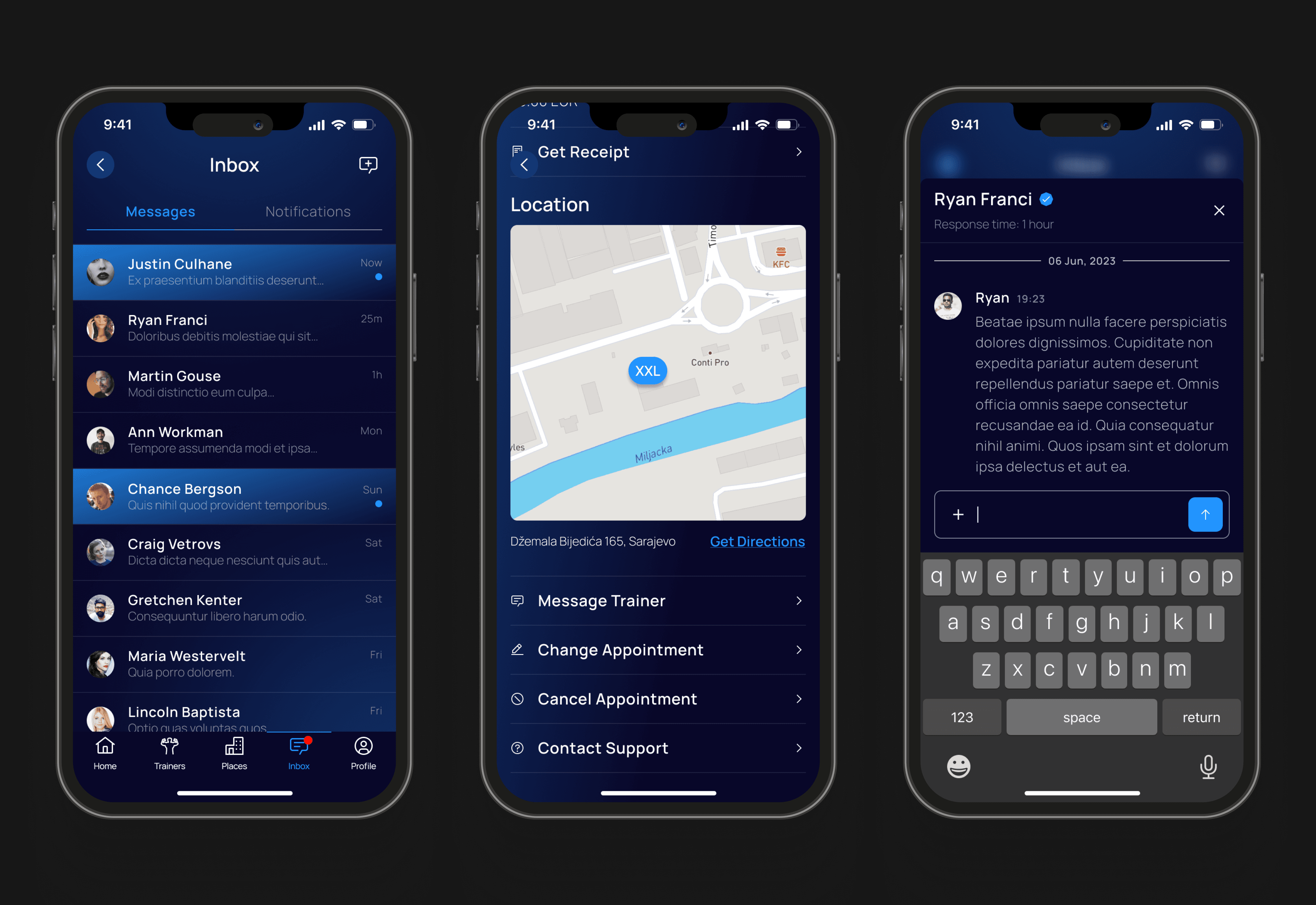 Facilitating Seamless Communication Between Users and Trainers