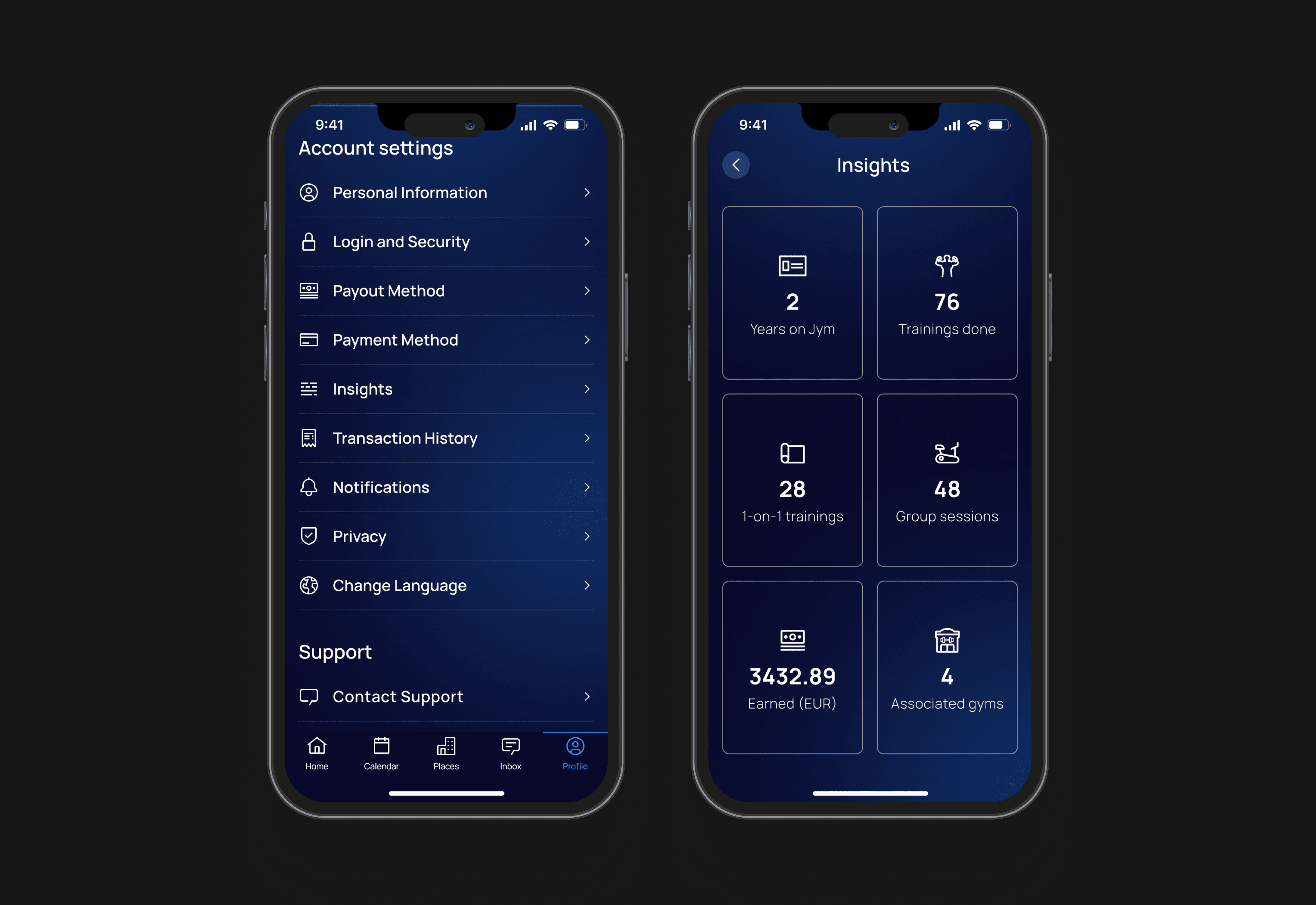 Providing Actionable Data for Trainers
