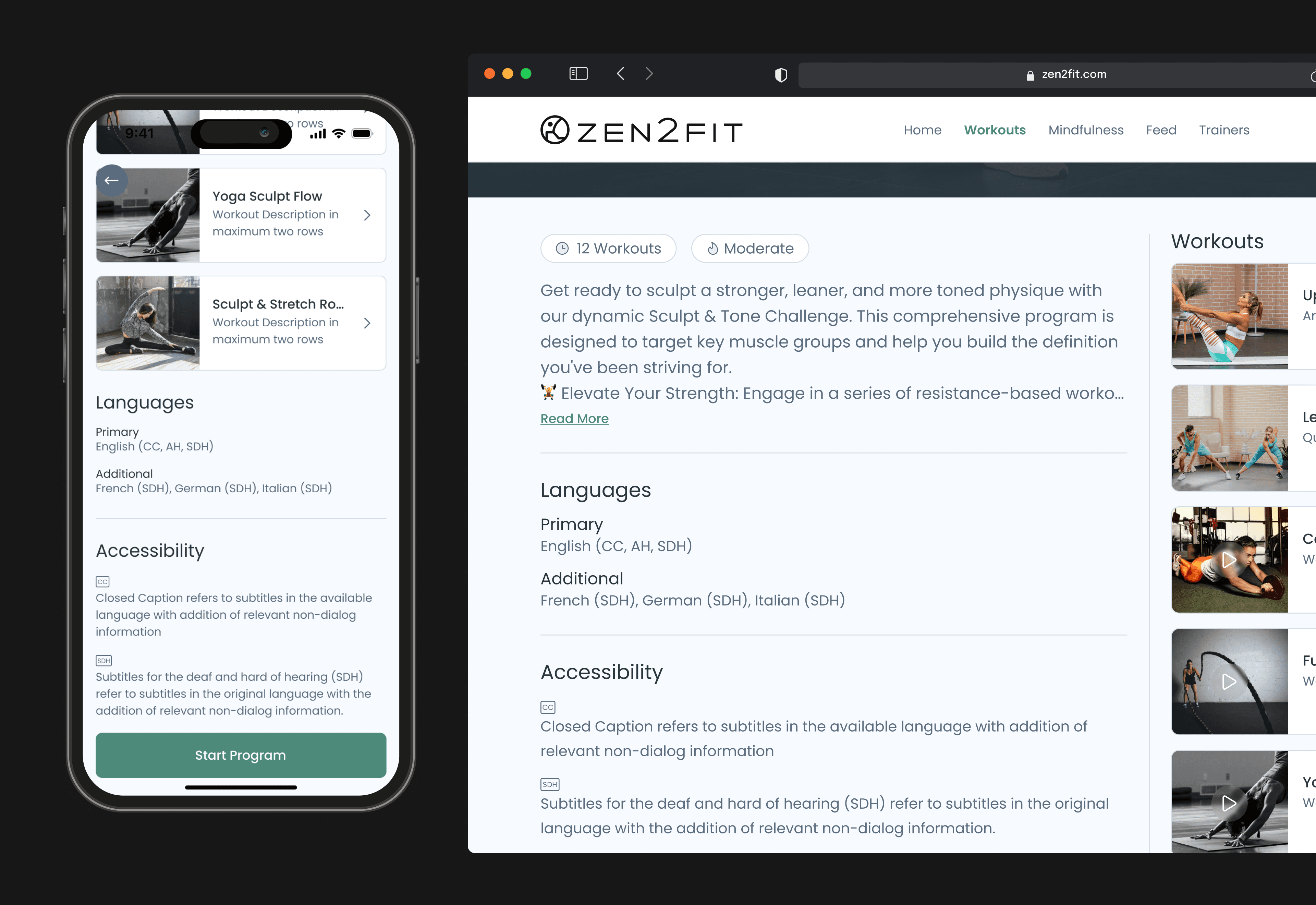 Accessible Design Considerations