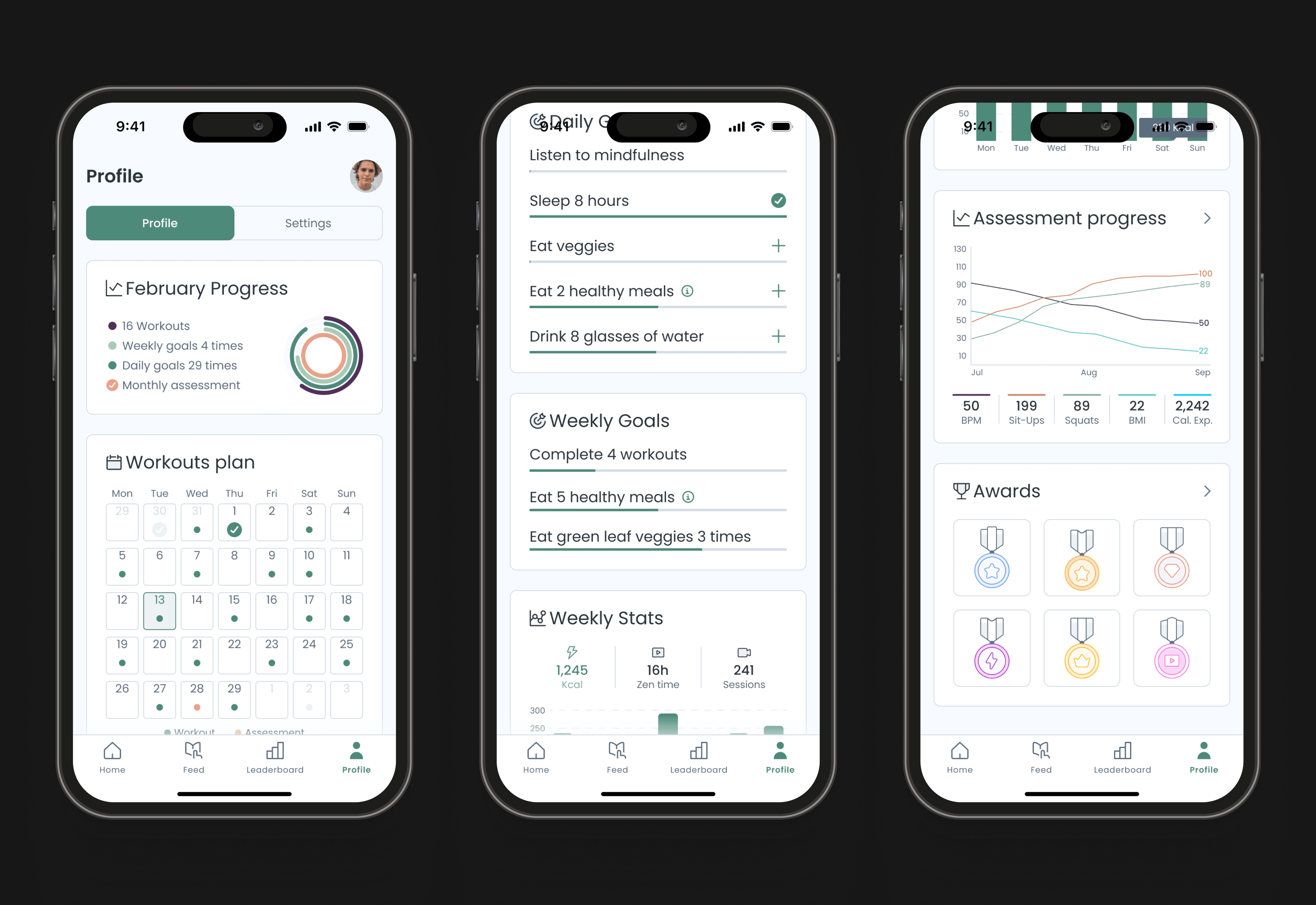 Interactive Workout Tracking